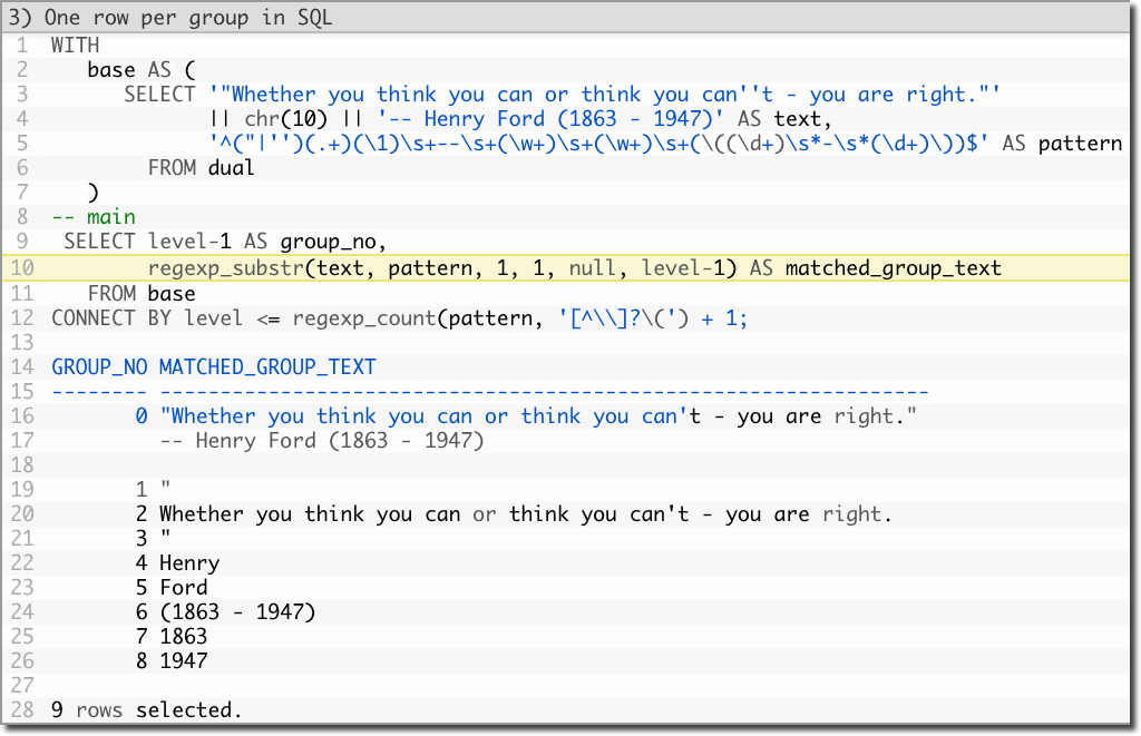 Sql Server How To Use Regular Expressions Regexp In Your Database Vrogue